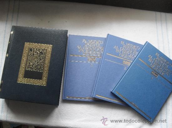 Gebrauchte B&uuml;cher: EL MEDICO FRENTE AL DIAGNOSTICO EN PATOLOGIA DIGESTIVA - VOLUMEN 1, 2 y 3 (FALTAN 4y5)