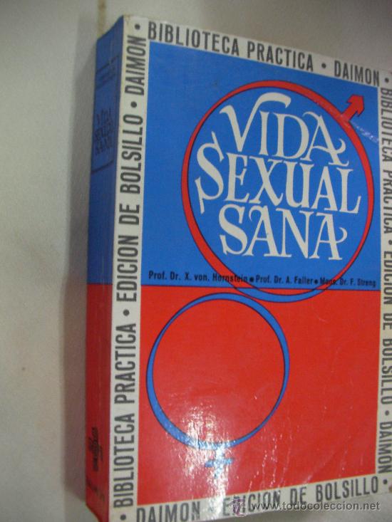 Libros de segunda mano: VIDA SEXUAL SANA - BIBLIOTECA PRACTICA - DAIMON (CE12) - Foto 1