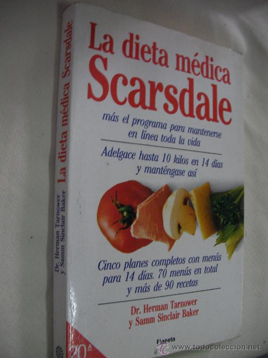 Libros de segunda mano: LA DIETA MEDICA SCARSDALE DEL DR. HERMAN TARNOWER Y SAMM SINCLAIR (CE12)