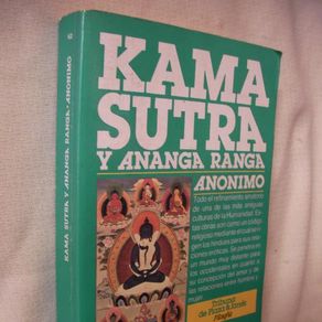 Ananga Ranga kama sutra y ananga ranga. anónimos. manantial - Compra venta en ...