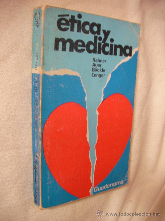 Libros de segunda mano: ETICA Y MEDICINA - Foto 1