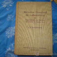 Libros de segunda mano: METODO STANDARD DE LABORATORIO 1943-