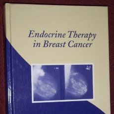 Libros de segunda mano: ENDOCRINE THERAPY IN BREAST CANCER POR MILLER E INGLE DE MARCEL DEKKER INC. EN NEW YORK 2002. Lote 33652787