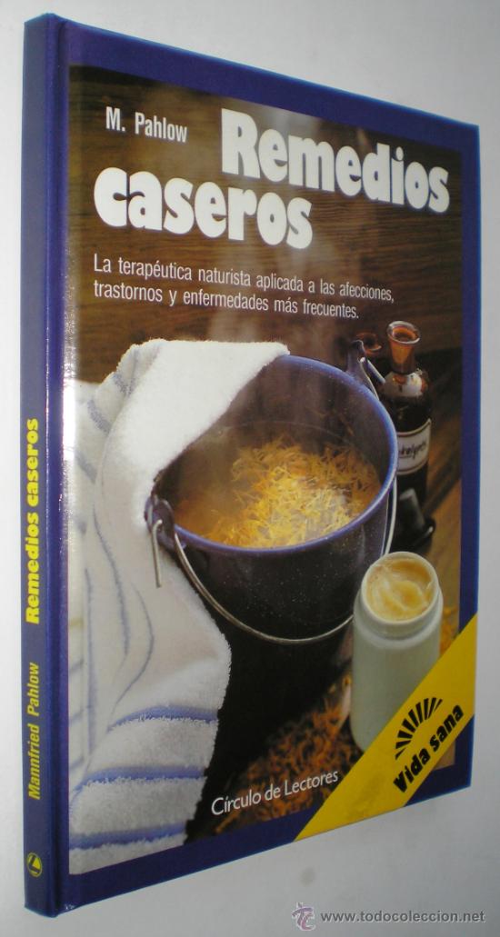 Libros de segunda mano: M. PAHLOW: REMEDIOS CASEROS. - Foto 1