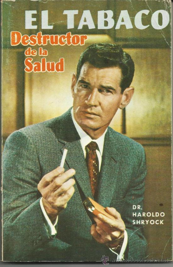 Libros de segunda mano: EL TABACO - DESTRUCTOR DE LA SALUD - Foto 1
