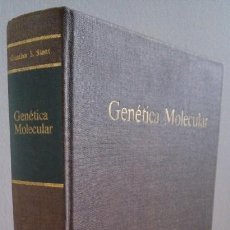 Libros de segunda mano: GENÉTICA MOLECULAR (VV.AA.) ED. OMEGA. ES LA ¡EDICIÓN DE 1973! BIOLOGÍA Y GENÉTICA MOLECULAR. Lote 33810074