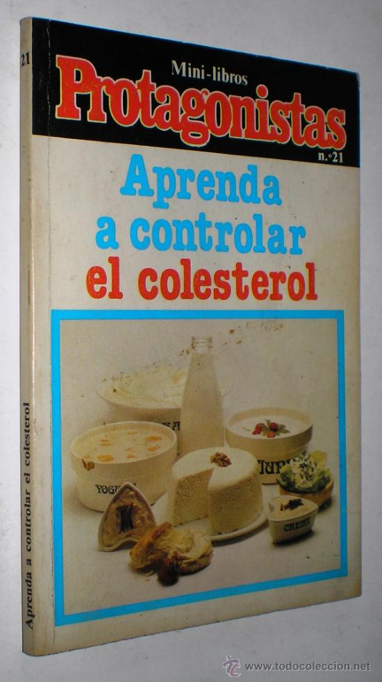 Libros de segunda mano: MINI-LIBROS PROTAGONISTAS: APRENDA A COMBATIR EL COLESTEROL. - Foto 1