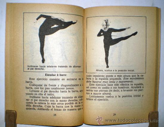 Libros de segunda mano: MINI-LIBROS PROTAGONISTAS, N&ordm; 16: BALLET PARA MANTENERSE EN FORMA. - Foto 2
