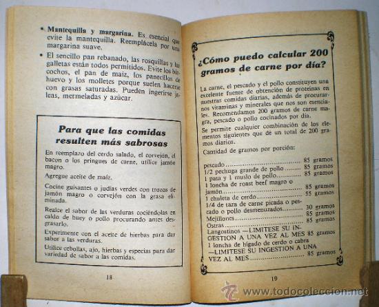Libros de segunda mano: MINI-LIBROS PROTAGONISTAS: APRENDA A COMBATIR EL COLESTEROL. - Foto 2