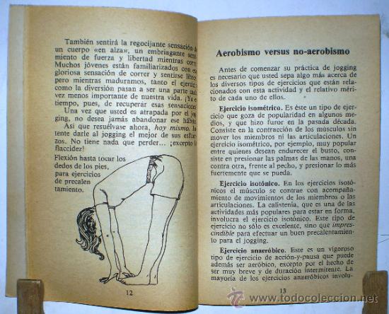 Libros de segunda mano: MINI-LIBROS PROTAGONISTAS, N&ordm; 13: LA PR&Aacute;CTICA DEL JOGGING. - Foto 2