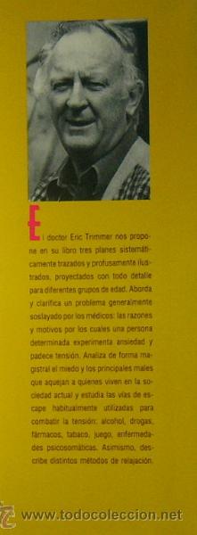 Libros de segunda mano: EL PLAN DE RELAJACION EN 10 DIAS - DR. ERIC TRIMMER - Foto 4