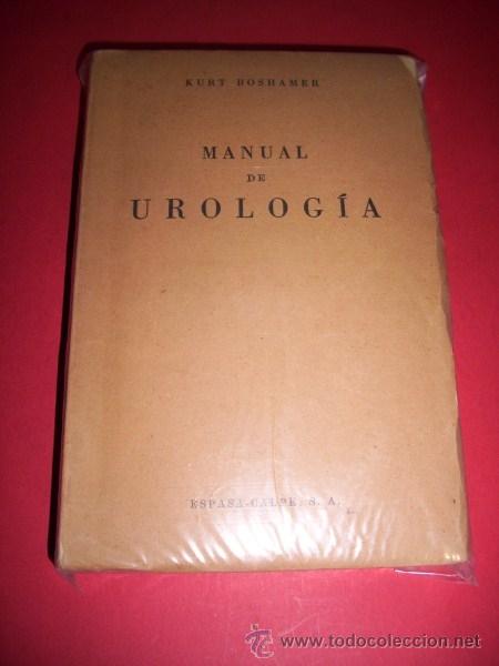 Libros de segunda mano: BOSHAMER, Kurt - Manual de urolog&iacute;a - Foto 1