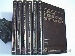 Gebrauchte B&uuml;cher: CL&Iacute;NICAS PEDI&Aacute;TRICAS DE NORTEAM&Eacute;RICA. Vol&uacute;menes 1-2-3-4-5-6/1998. M&eacute;xico, 1998