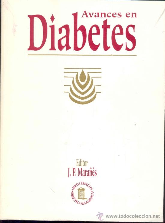 Gebrauchte B&uuml;cher: AVANCES EN DIABETES - EDITOR MARA&Ntilde;ES PALLARDO- BIBLIOTECA AULA MEDICA 1997