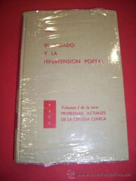 Gebrauchte B&uuml;cher: CHILD, Charles G. - El h&iacute;gado y la hipertensi&oacute;n portal