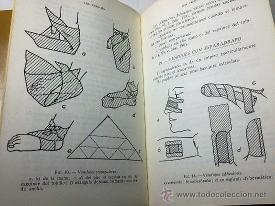 Libros de segunda mano: MANUAL DEL SOCORRISTA 1968 - Foto 3