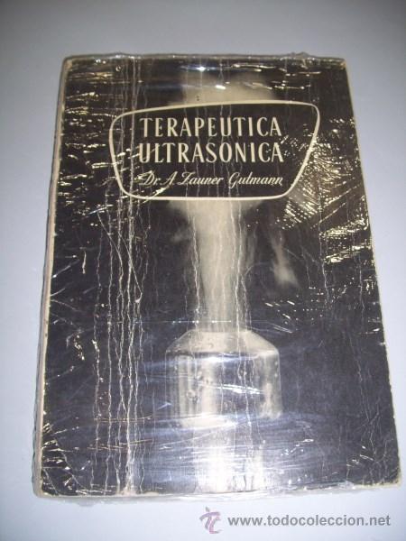 Second hand books: GUTMANN, A. Zauner. Terap&eacute;utica ultras&oacute;nica