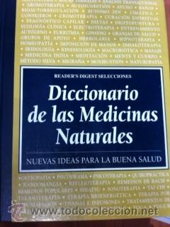 Libri di seconda mano: DICCIONARIO DE LAS MEDICINAS NATURALES (Portugal, 1997) nuevas ideas para la buena salud