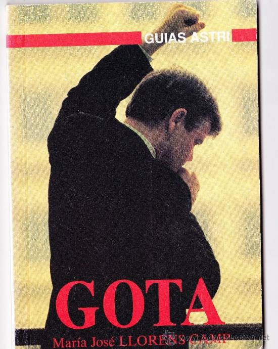 Libros de segunda mano: GOTA - MARIA JOS&Eacute; LLORENS CAMP - Foto 1