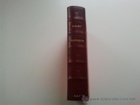 Libros de segunda mano: TRATADO DE FISIOLOG&Iacute;A - Foto 1