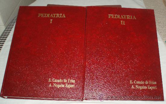 Libros de segunda mano: dos tomos de pediatria (I-II)