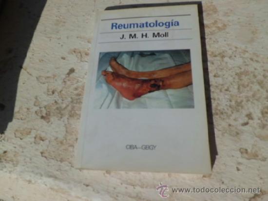 Gebrauchte B&uuml;cher: Libro Reumatologia J.M.H. Moll 1990 Ed. longman L-3817