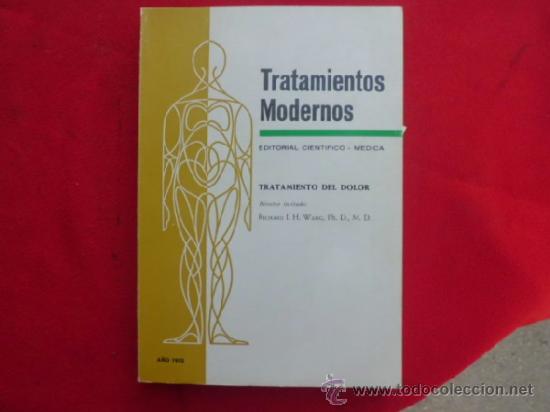 Gebrauchte B&uuml;cher: Libro tratamientos modernos Ed. cientifico medica 1970 L-3809