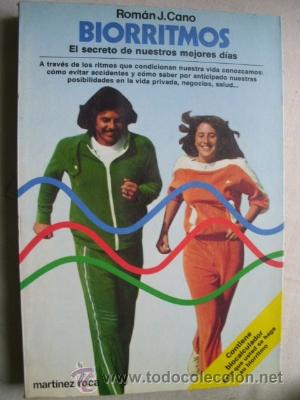 Libros de segunda mano: BIORRITMOS. CANO, Rom&aacute;n J. 1983 - Foto 1