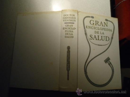 Gebrauchte B&uuml;cher: GRAN ENCICLOPEDIA DE LA SALUD-DR.VENZMER-C&Iacute;RCULO DE LECTORES-1967-