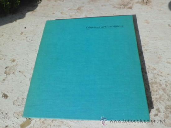 Libri di seconda mano: Libro laminas artroscopicas Laboratorios Fher S.A L-3876