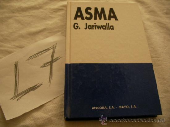 Libros de segunda mano: ASMA - JARIWALLA - ENVIO GRATIS A ESPA&Ntilde;A - Foto 1