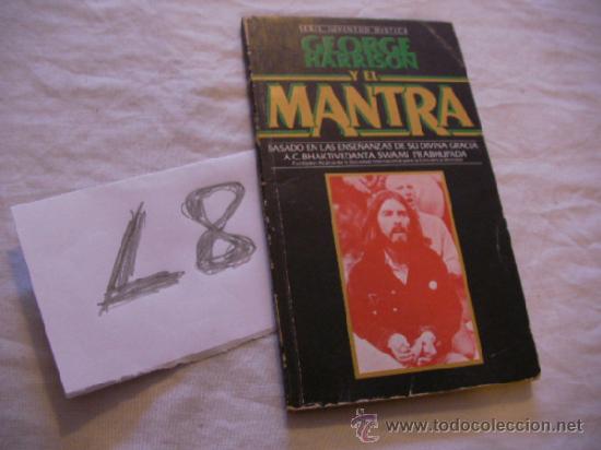 Libros de segunda mano: GEORGE HARRISON Y EL MANTRA - ENVIO GRATIS A ESPA&Ntilde;A - Foto 1