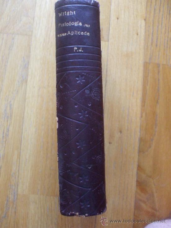Libros de segunda mano: FISIOLOGIA APLICADA, Samson Wright, 4 edicion 1944 - Foto 10