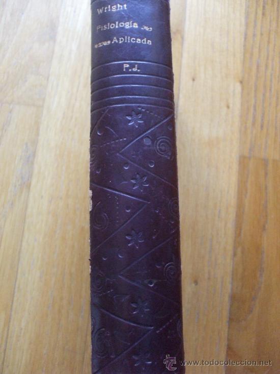 Libros de segunda mano: FISIOLOGIA APLICADA, Samson Wright, 4 edicion 1944 - Foto 5