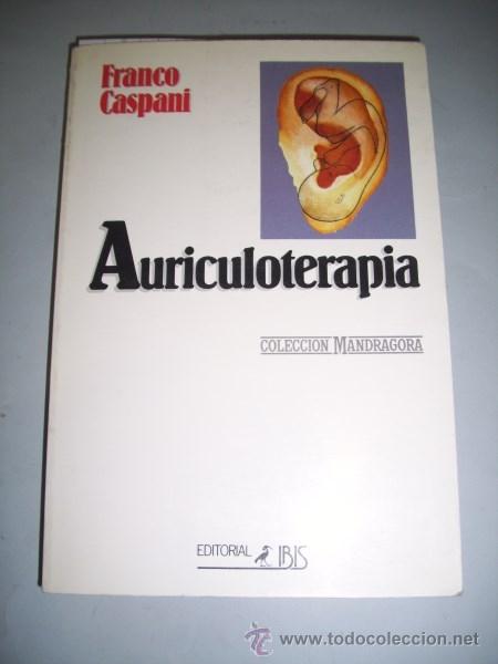 Libros de segunda mano: CASPANI, Francisco. Auriculoterapia - Foto 1