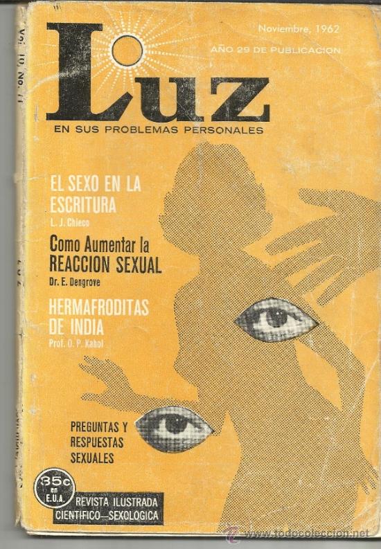 Luz Revista Sexual Nueva York Usa 1962 Comprar Libros De Medicina Farmacia Y Salud En 8792