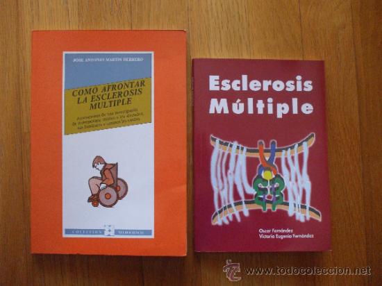 Libros de segunda mano: ESCLEROSIS MULTIPLE Lote 2 libros - Foto 1