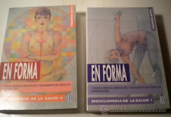 Libros de segunda mano: En Forma - Dos tomos de la enciplopedia de la Salud - Foto 1