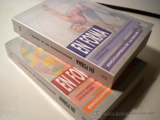Libros de segunda mano: En Forma - Dos tomos de la enciplopedia de la Salud - Foto 2