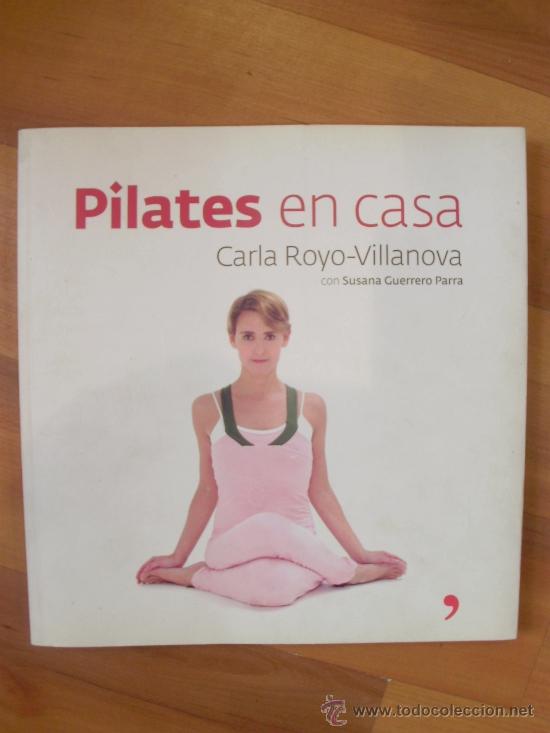 Libros de segunda mano: PILATES EN CASA (Madrid, 2007) - Foto 1