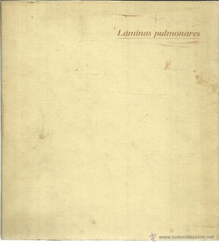 Libri di seconda mano: LAMINAS PULMONARES. H.O. VANDER ZALM. EDI. FHER S.A. BARCELONA. 1974