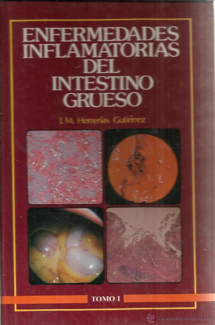 Libri di seconda mano: ENFERMEDADES INFLAMATORIAS DEL INTESTINO GRUESO. J.M. HERRER&Iacute;AS GUTI&Eacute;RREZ. TOMO I. SEVILLA. 1983