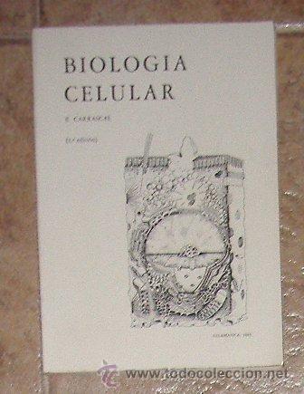 Libros de segunda mano: Biolog&iacute;a Celular, Eliseo Carrascal - Foto 1