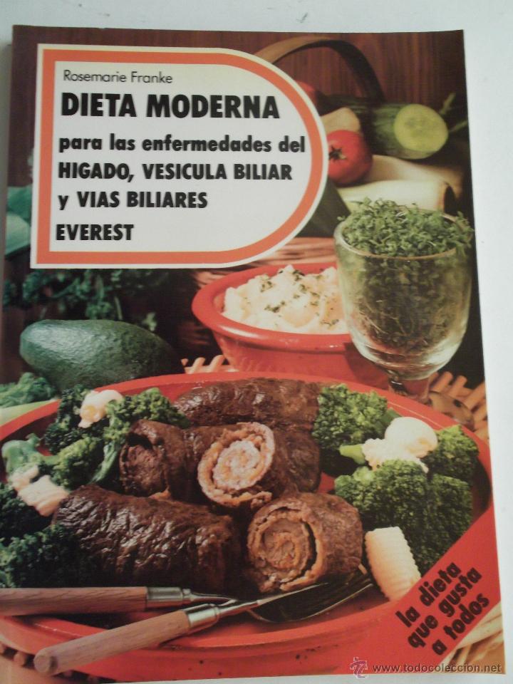 Libri di seconda mano: Dieta moderna para enfermedades del higado, ves&iacute;cula biliar y v&iacute;as biliares por Rosemarie Franke.