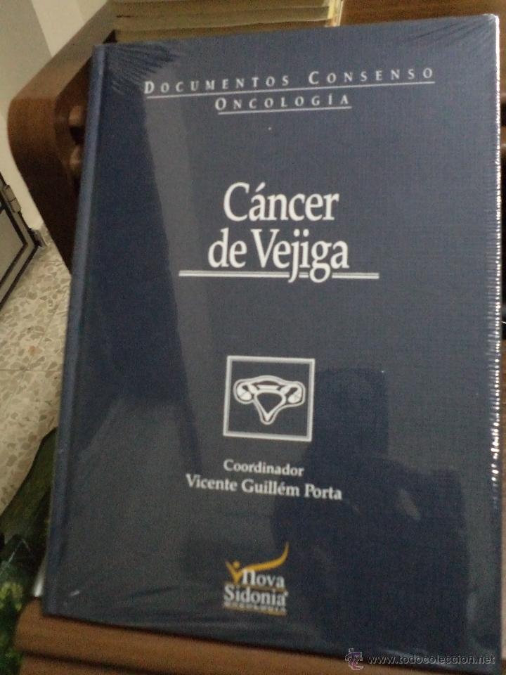 Gebrauchte B&uuml;cher: DOCUMENTOS CONSENSO ONCOLOG&Iacute;A. C&Aacute;NCER DE VEJIGA. conservado en su precinto plastificado original