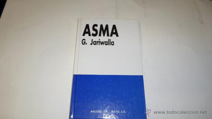 Libros de segunda mano: G.Jarivalla, Asma, Ed. Ancora - Foto 1