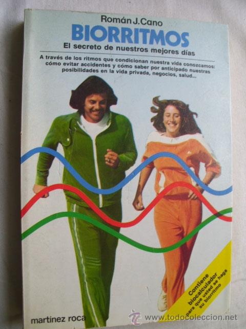 Libros de segunda mano: BIORRITMOS. CANO, Rom&aacute;n J. 1984 - Foto 1