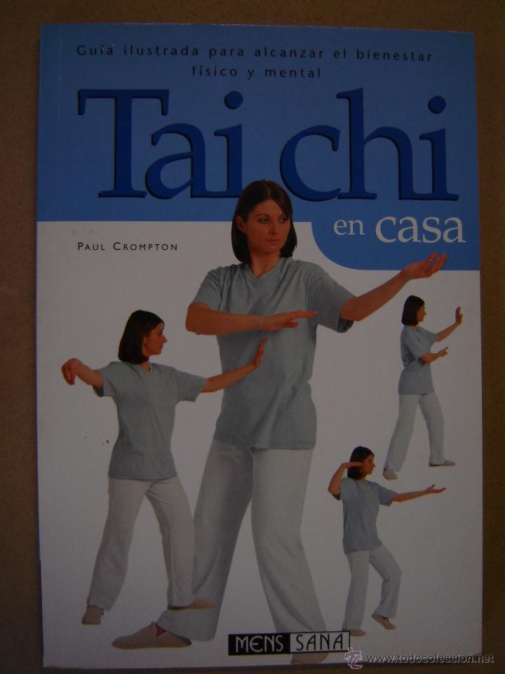 Libros de segunda mano: Tai Chi en casa - Paul Crompton - Foto 1