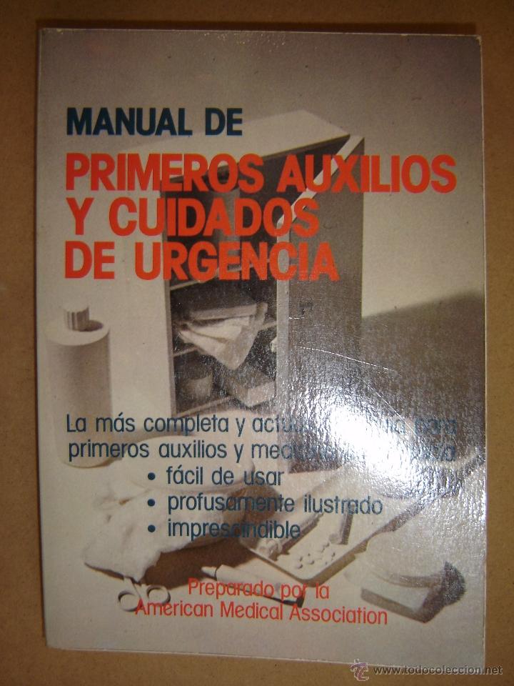 Libros de segunda mano: Manual de Primeros Auxilios y Cuidados de Urgencia - American Medical Association