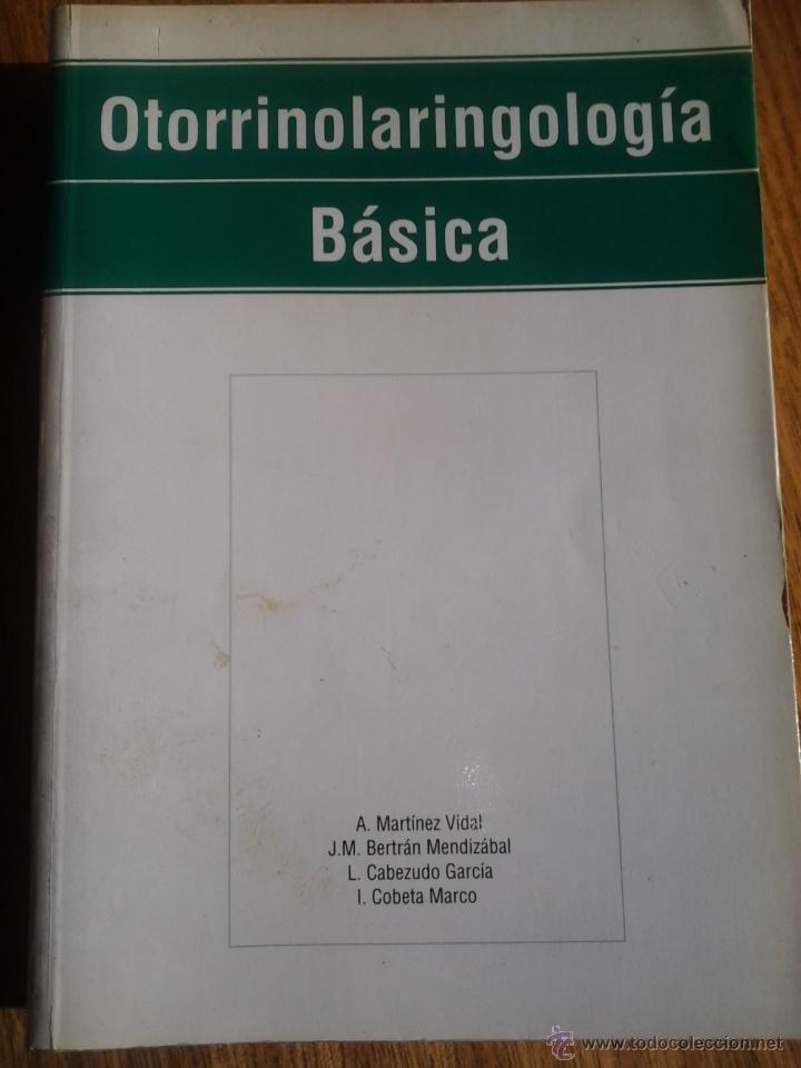 Libros de segunda mano: OTORRINOLARINGOLOGIA BASICA - Foto 1